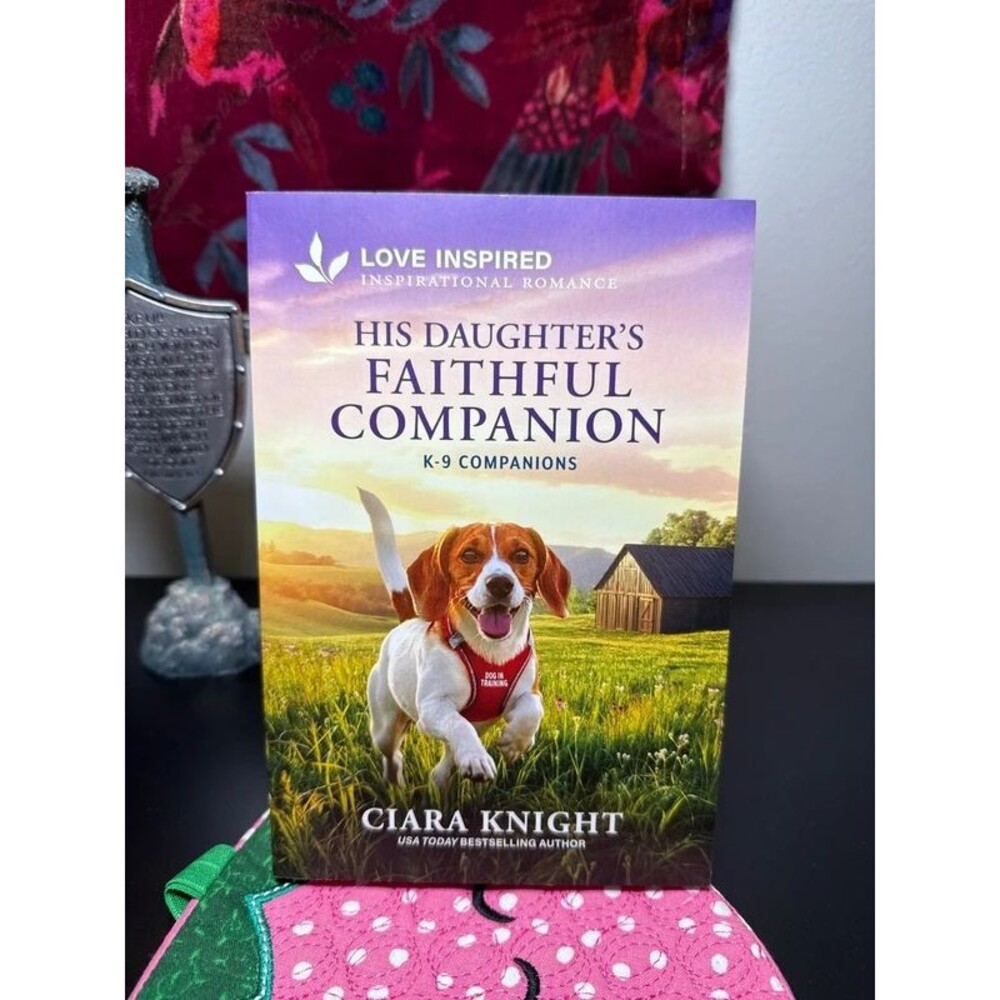 Book - His daughter‘s faithful companion, canine companions by Ciara Knight